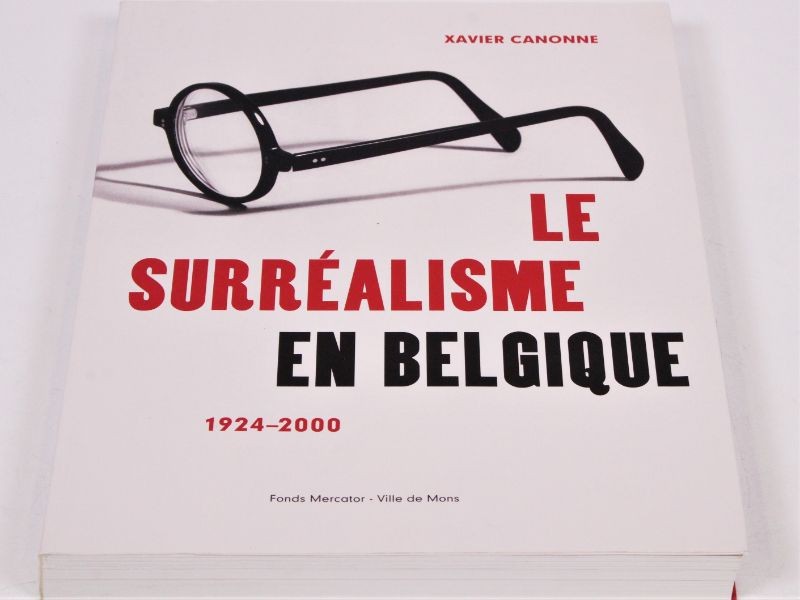 Kunstboek : Le surréalisme en Belgique